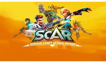 SCAR: Survive. Craft. Attack. Repeat for Android - Download the APK from Habererciyes